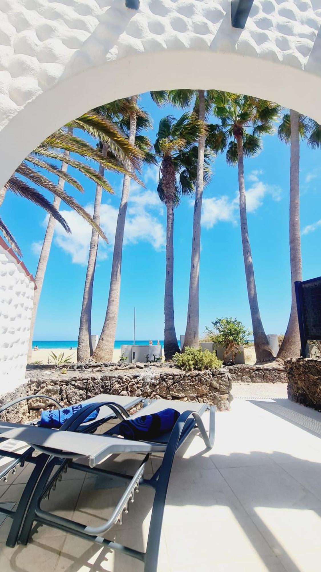Beachhouse La Palma Costa Calma Exterior foto